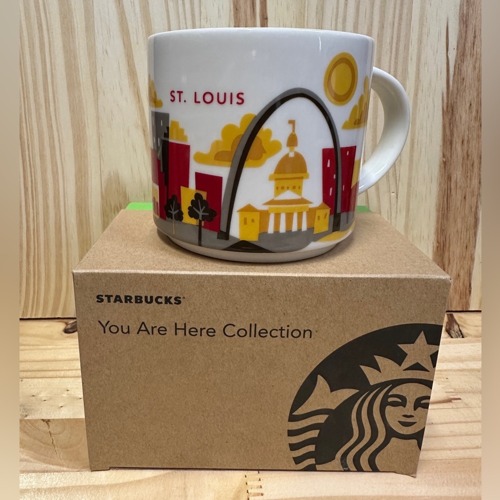 St Louis - You are here collection mug